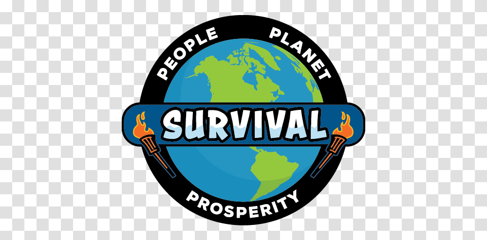 Survival A Game Show About People Planet And Prosperity Comptia, Label, Text, Outer Space, Astronomy Transparent Png