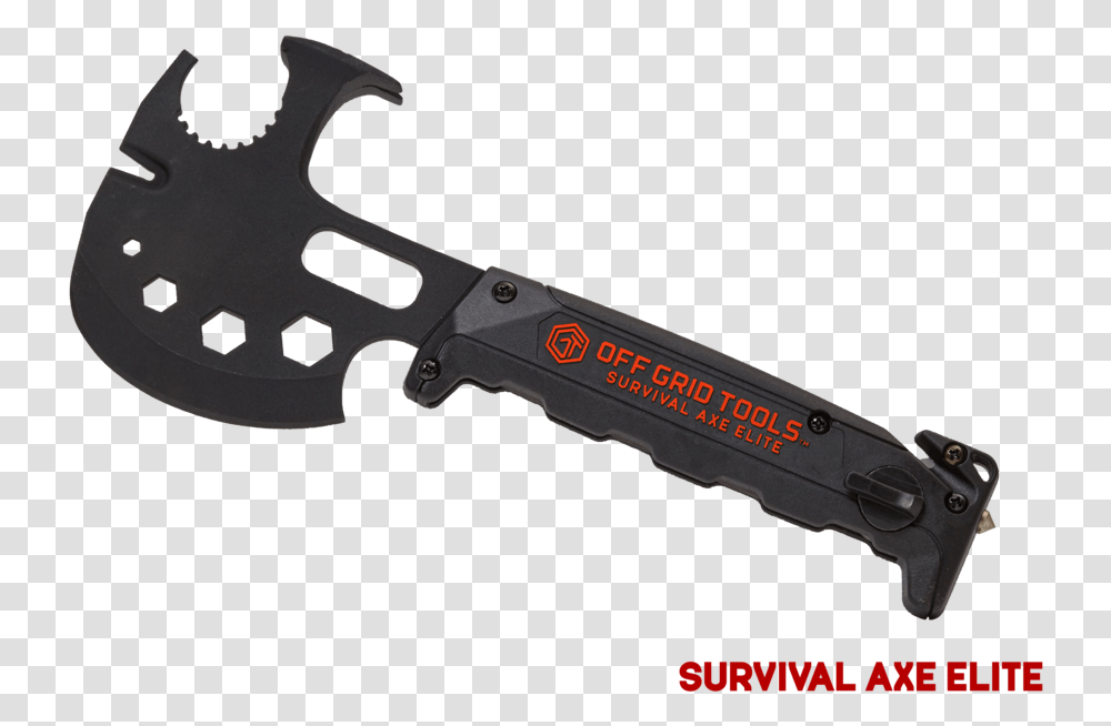 Survival Axe Elite 3 Axe, Gun, Weapon, Weaponry, Tool Transparent Png