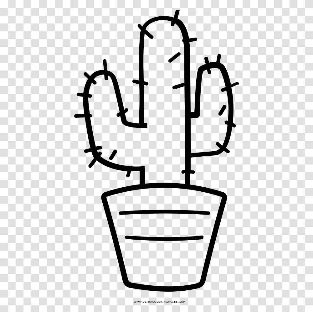 Survival Cactus Coloring, Apparel, Plant Transparent Png