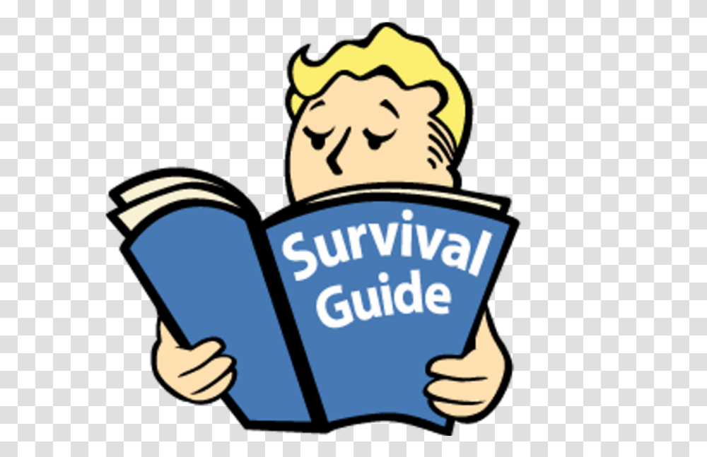 Survival Clipart Tour Guide, Reading Transparent Png