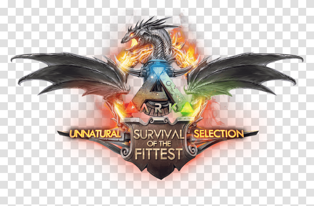 Survival Evolved Download Ark Survival Evolved Survivalof The Fittest, Dragon Transparent Png