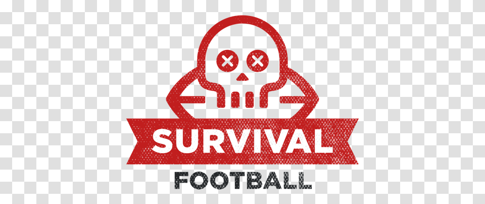 Survival Football Yahoo Fantasy Sports Basilica De Caacup, Text, Logo, Symbol, Trademark Transparent Png