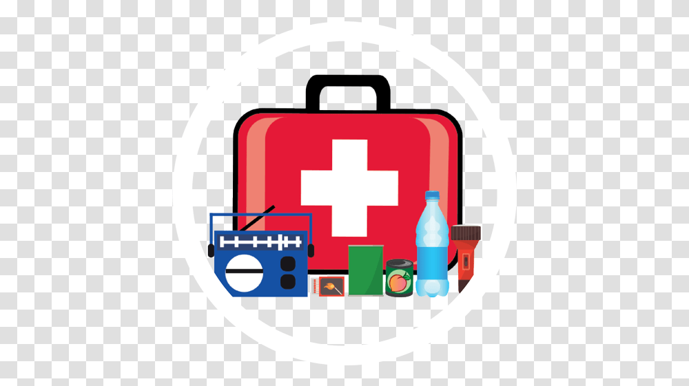 Survival Kit Clipart Emergency Kit, First Aid, Logo, Symbol, Trademark Transparent Png