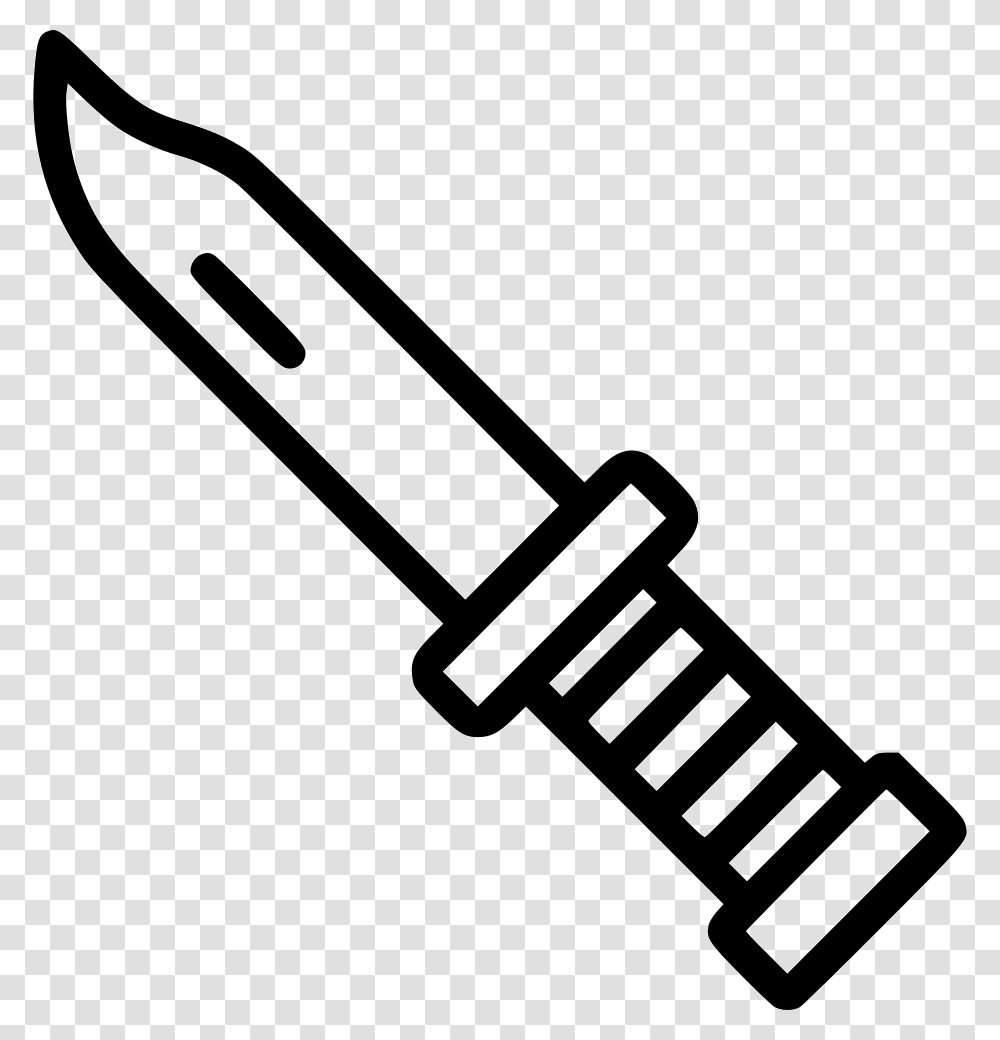 Survival Knife Survival Knife Icon, Shovel, Tool, Machine Transparent Png