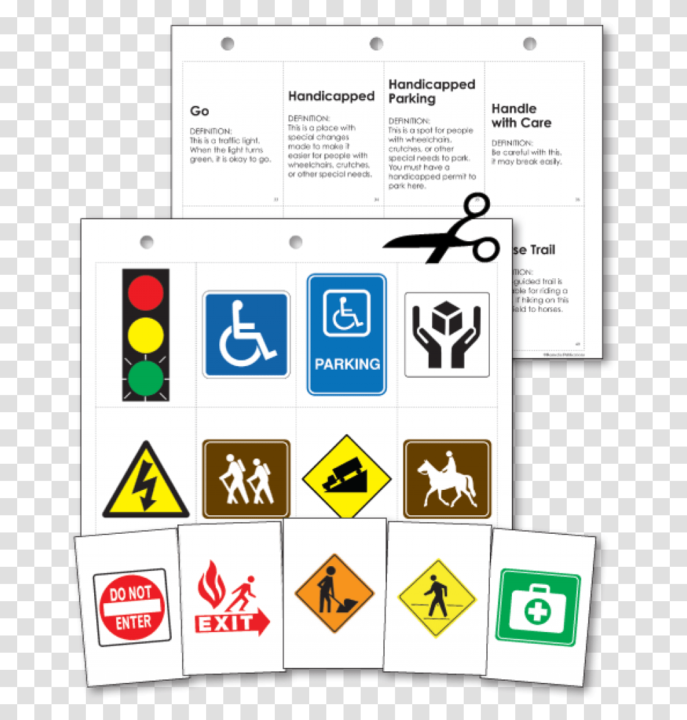 Survival Signs Amp Symbols, Road Sign, Advertisement Transparent Png