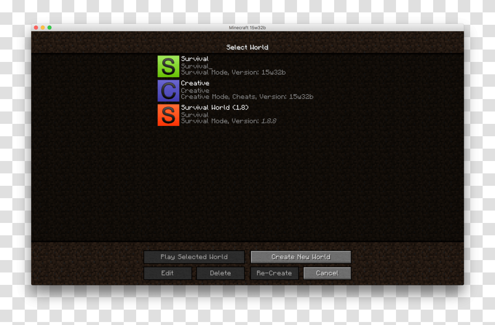 Survival World Icon, Monitor, Screen, Electronics, Display Transparent Png