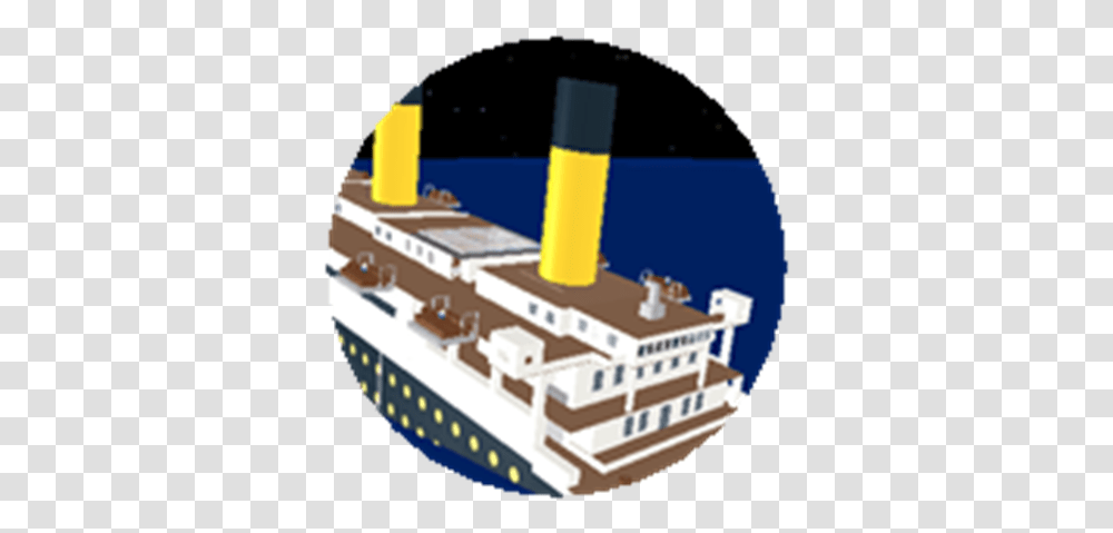 Survive A Whole Round Got Roblox Titanic T Shirts, Ship, Vehicle, Transportation, Steamer Transparent Png