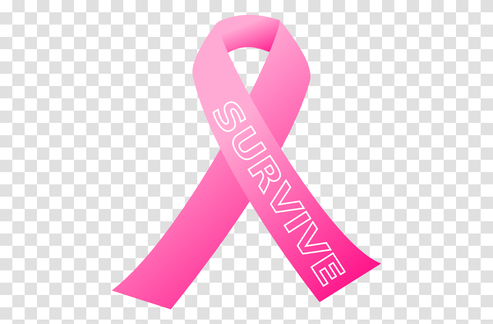 Survive Pink Ribbon Clip Art, Sash, Tape Transparent Png