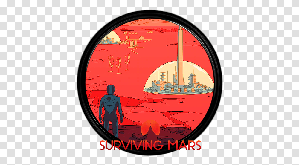 Surviving Mars Art, Person, Human, Poster, Advertisement Transparent Png