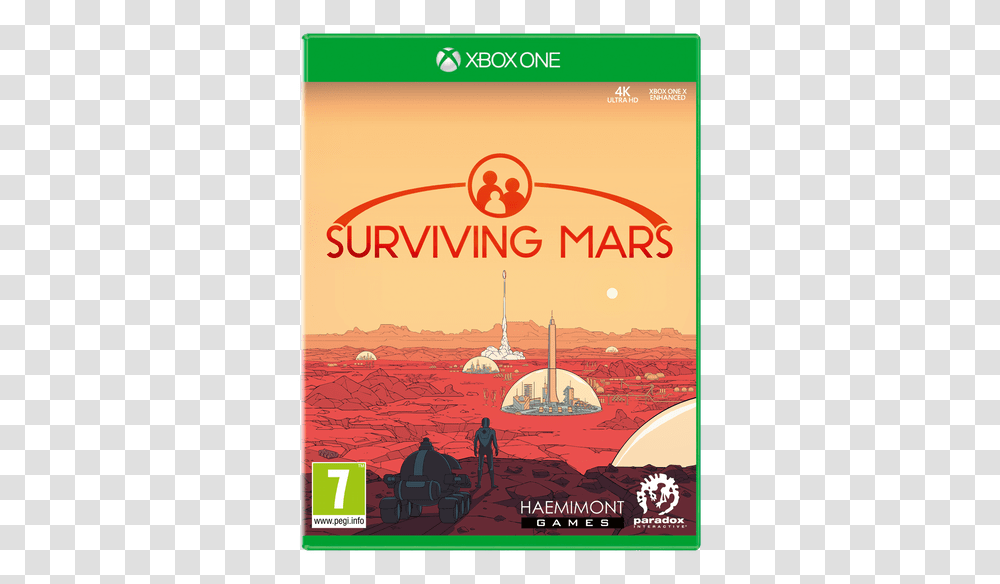 Surviving Mars Xbox One, Poster, Advertisement, Flyer, Paper Transparent Png