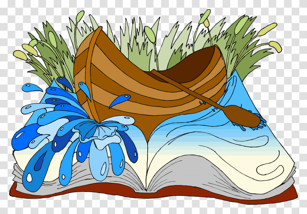 Surviving The Jungle Vbs, Drawing, Book Transparent Png