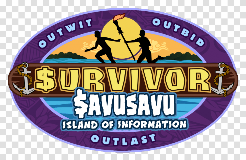 Survivor Fan Made Logo Survivor Logo Template, Person, Word, Crowd, Text Transparent Png