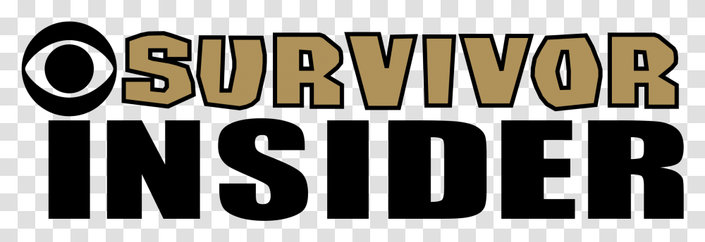 Survivor Insider Logo Vector, Word, Alphabet Transparent Png