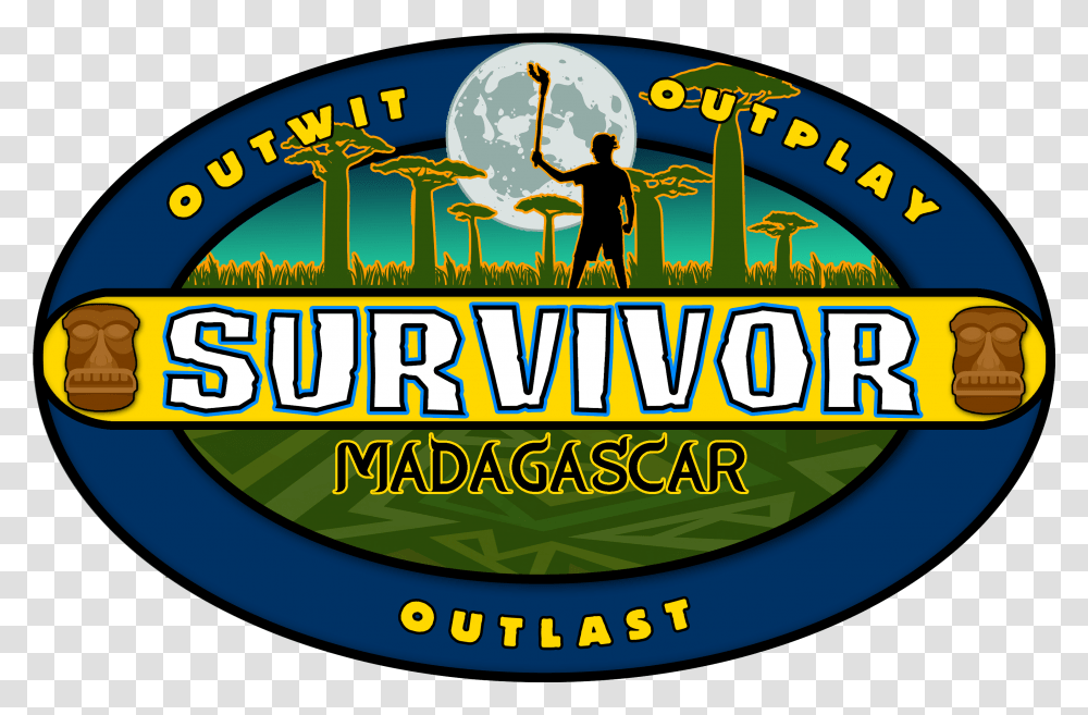 Survivor Logo Fan Made Survivor Logos, Person, Poster, Advertisement, Text Transparent Png