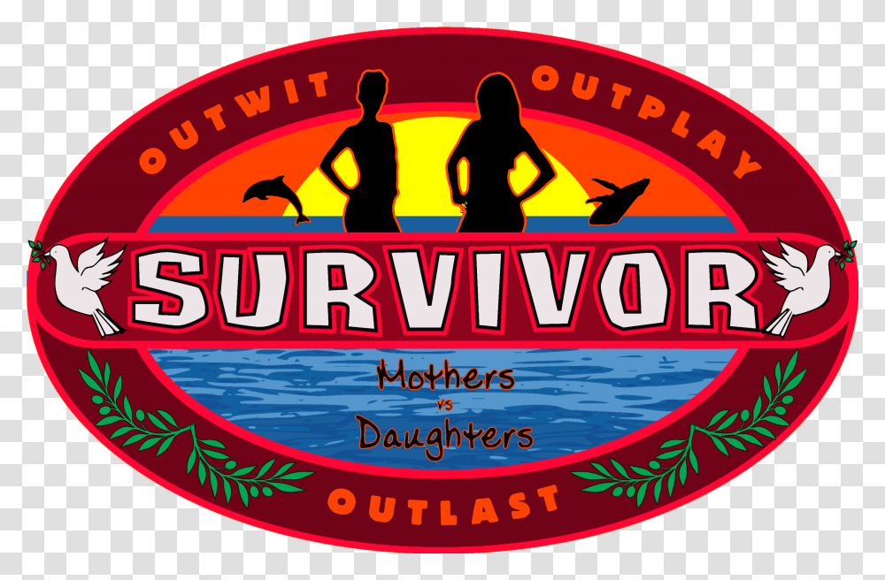 Survivor Logo Quotsurvivorquot 2000, Poster, Advertisement, Flyer, Paper Transparent Png