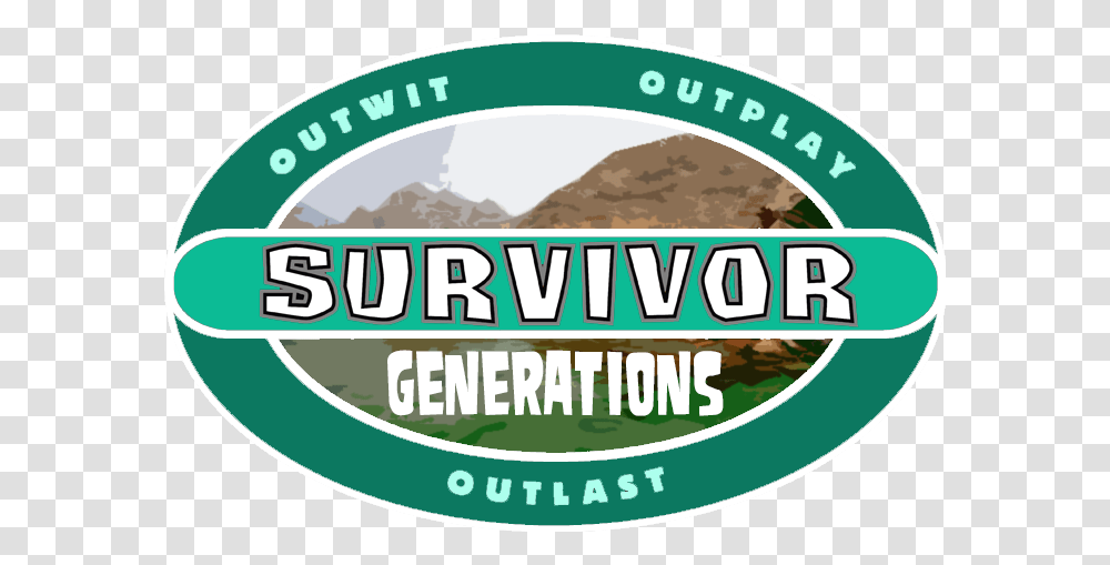 Survivor Logo Template, Label, Plant, Food Transparent Png