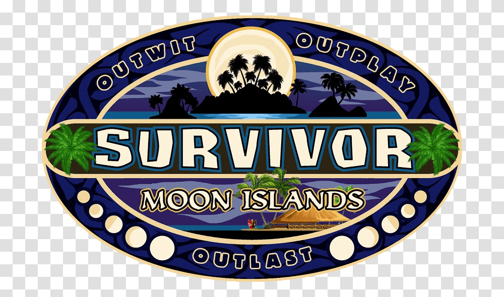 Survivor Moon Islands, Logo, Trademark Transparent Png