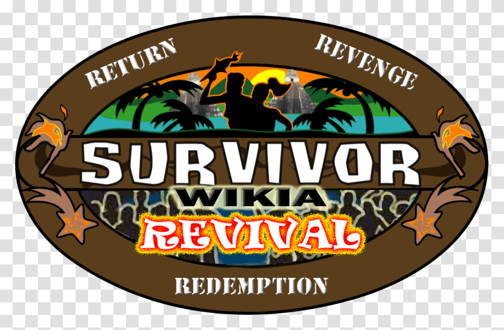 Survivor Revival Edited 1 Survivor Usa, Poster, Advertisement, Flyer, Paper Transparent Png