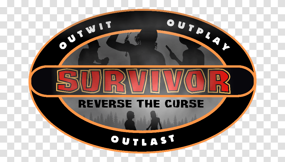 Survivor Season, Word, Person, Logo Transparent Png