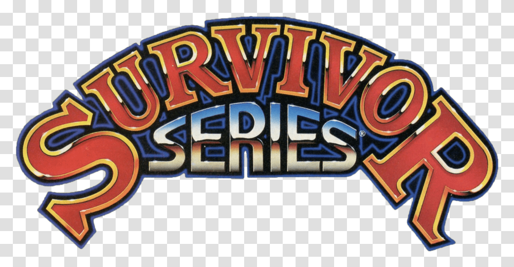 Survivor Series 1990 Logo Survivor Series Logo, Amusement Park, Theme Park, Dynamite, Bomb Transparent Png