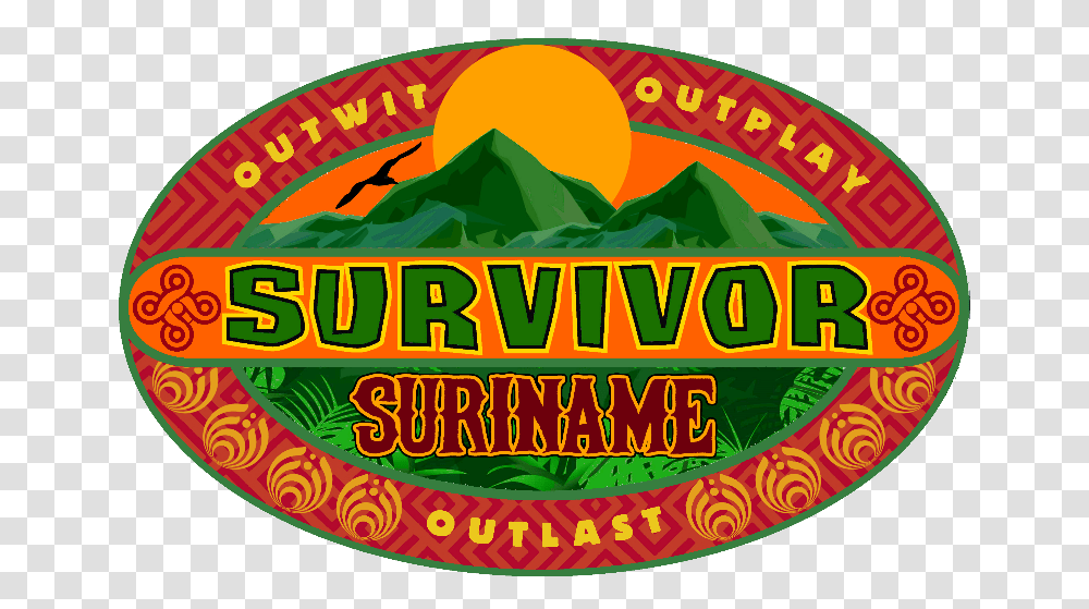 Survivor Short Terms Survivor Logo Template, Plant, Label, Produce Transparent Png