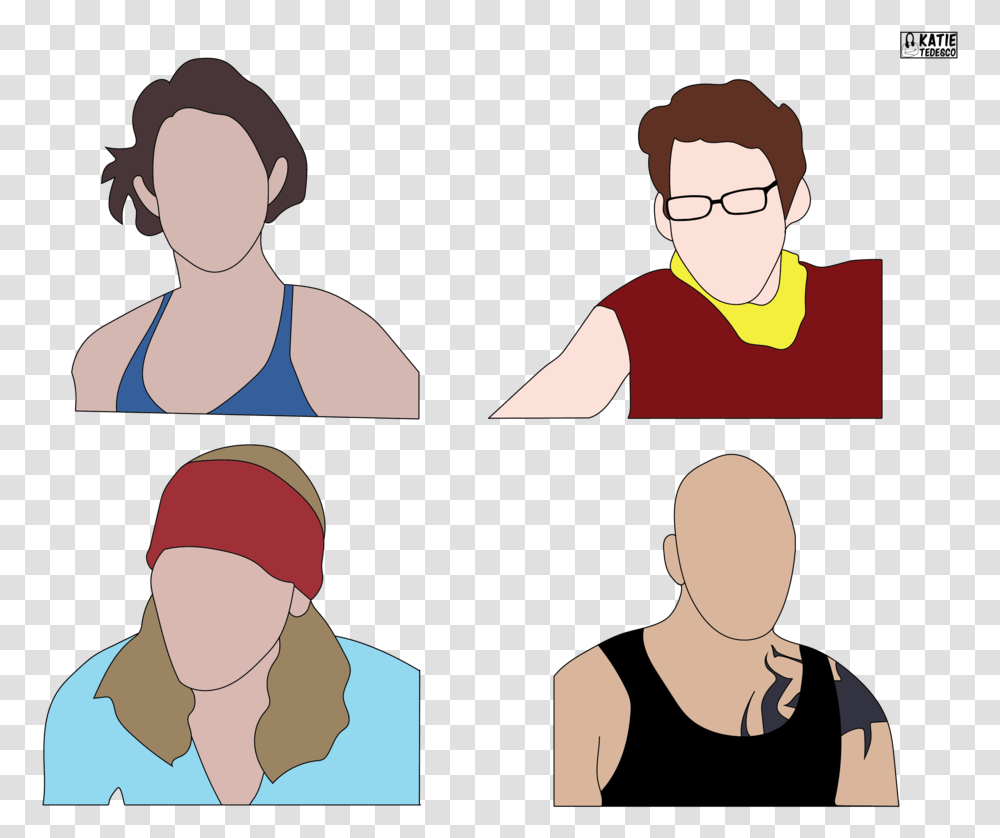 Survivorwinners, Person, Arm, Crowd Transparent Png