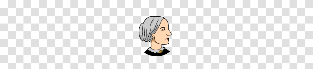 Susan B Anthony Clipart, Person, Head, Soccer Ball, Face Transparent Png