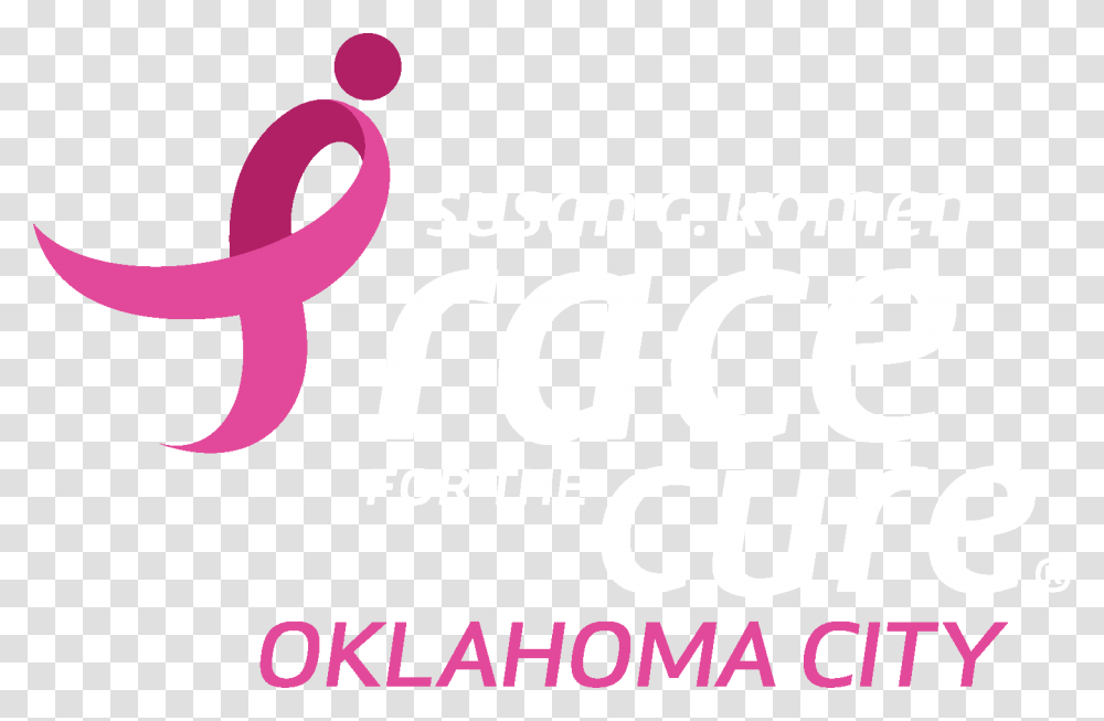 Susan G Komen Central And Western Oklahoma, Word, Alphabet, Logo Transparent Png
