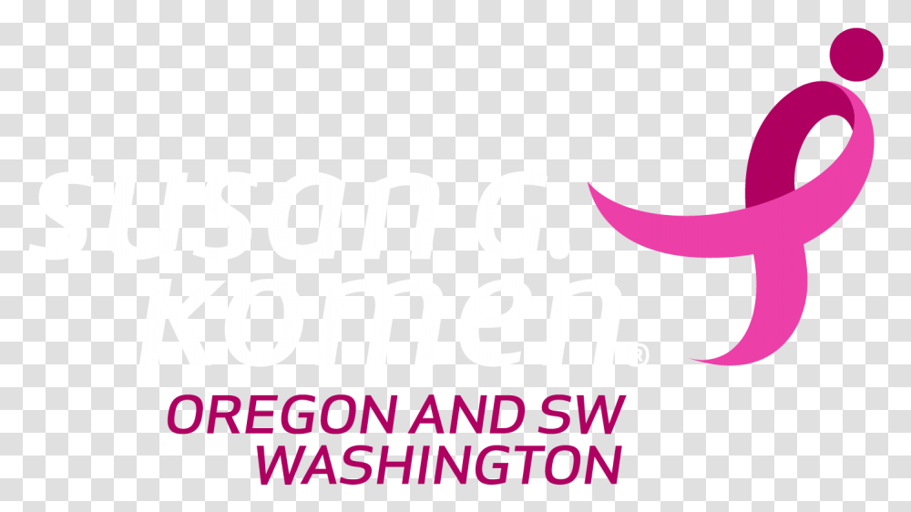 Susan G Komen Charlotte Logo Cartoons Pink Ribbon, Alphabet, Paper Transparent Png