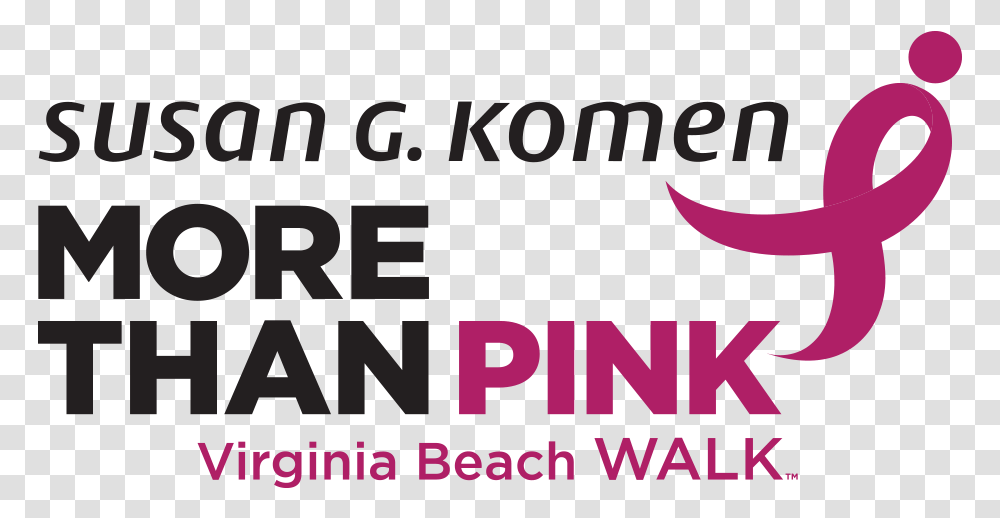Susan G Komen More Than Pink Walk Virginia, Word, Alphabet, Label Transparent Png