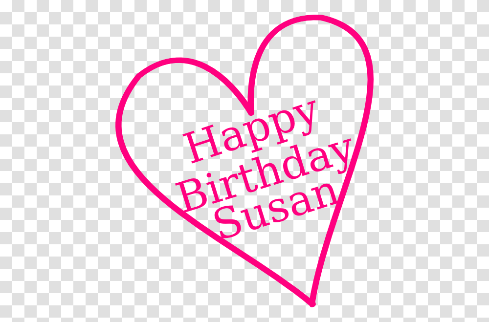 Susan Happy Birthday Clip Art Susan Birthday, Heart, Label, Dynamite Transparent Png