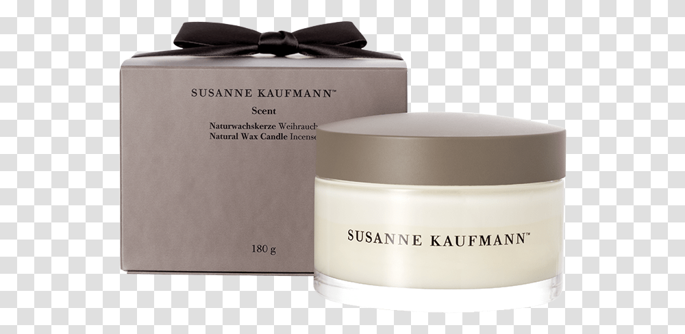 Susanne Kaufmann Candle, Box, Cosmetics, Face Makeup, Milk Transparent Png