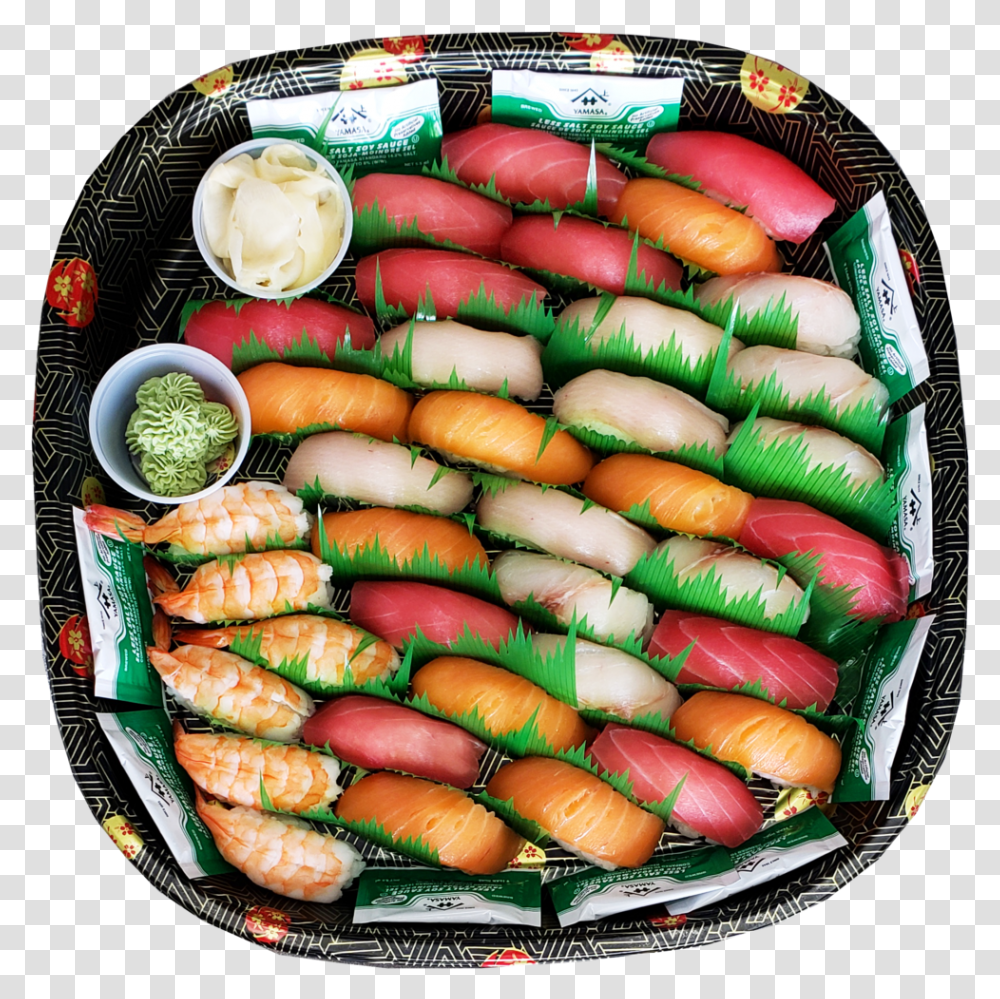Sushi 2 Cucumber, Dish, Meal, Food, Platter Transparent Png