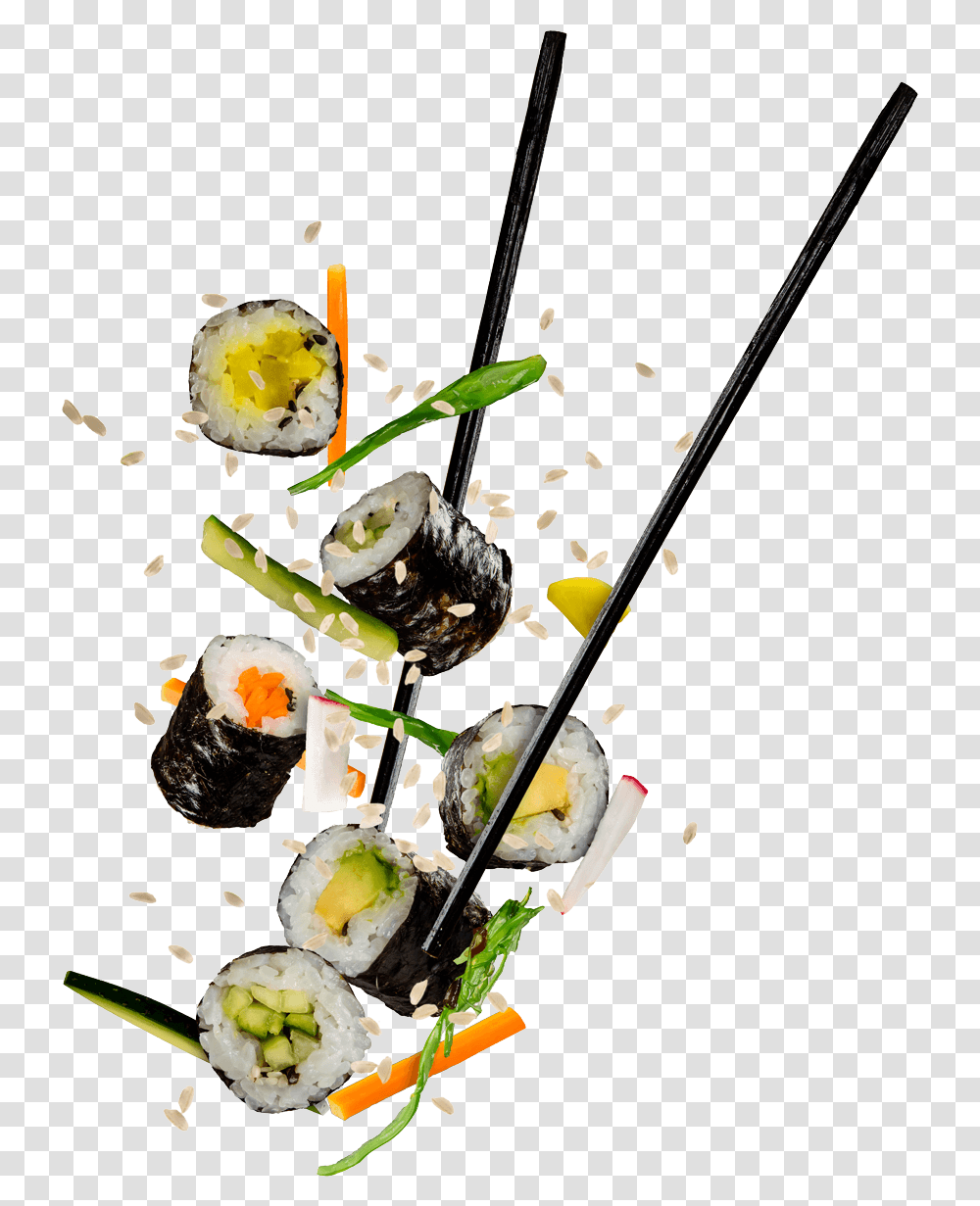 Sushi Breakfast Corporate Catering Image Sushi, Plant, Meal, Food, Dish Transparent Png