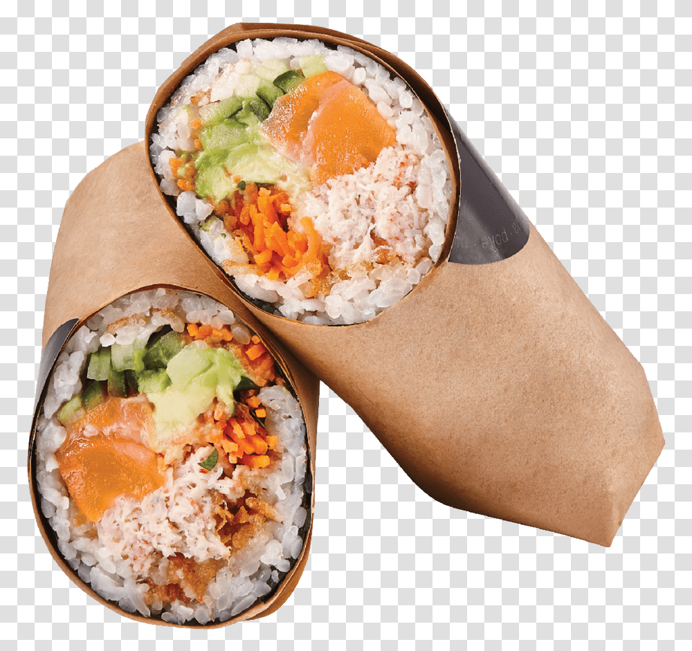 Sushi Burrito, Food, Egg, Plant Transparent Png
