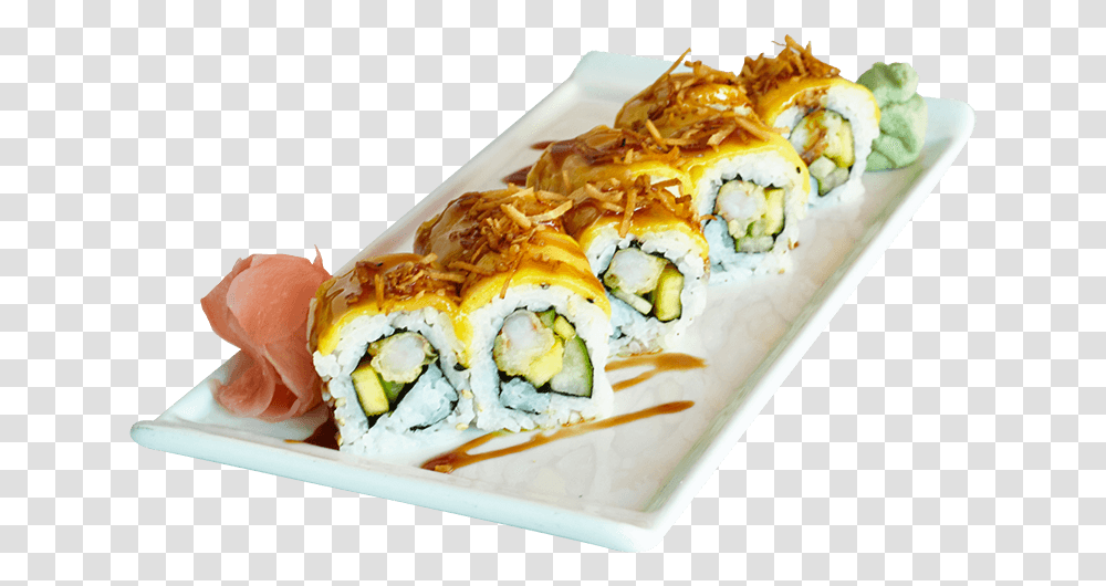 Sushi California Roll, Food, Hot Dog, Meal, Lunch Transparent Png