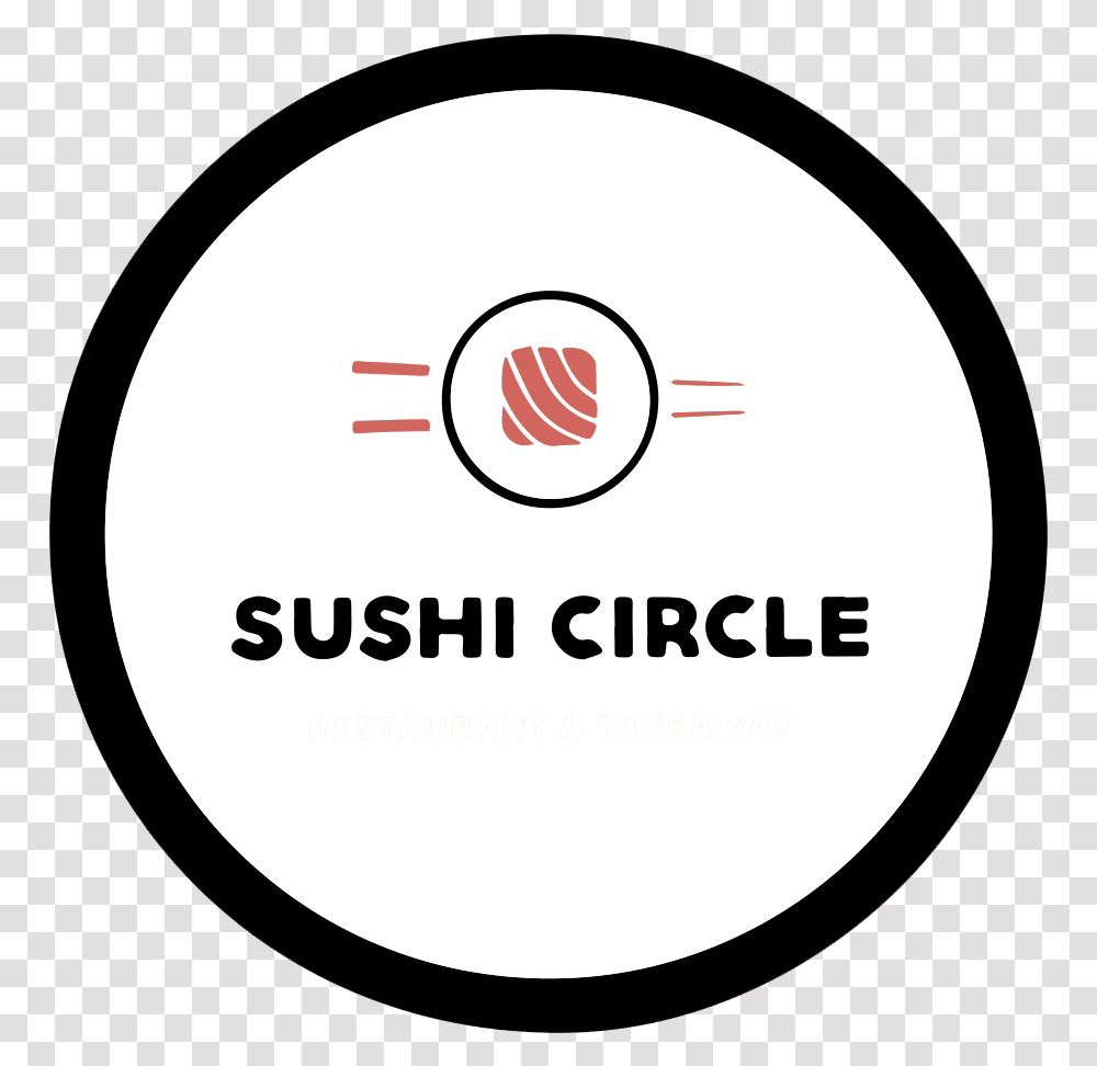Sushi Circle Whitechapel Order Online Dot, Disk, Dvd, Label, Text Transparent Png