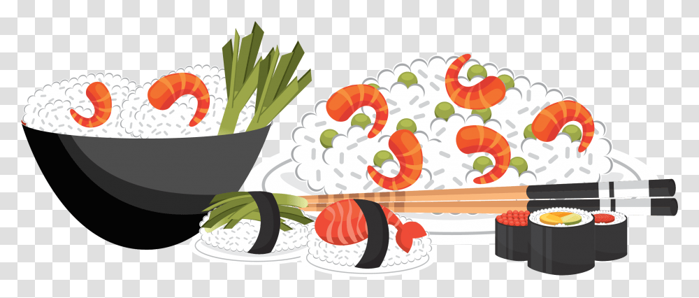 Sushi Clipart Food, Birthday Cake, Dessert Transparent Png