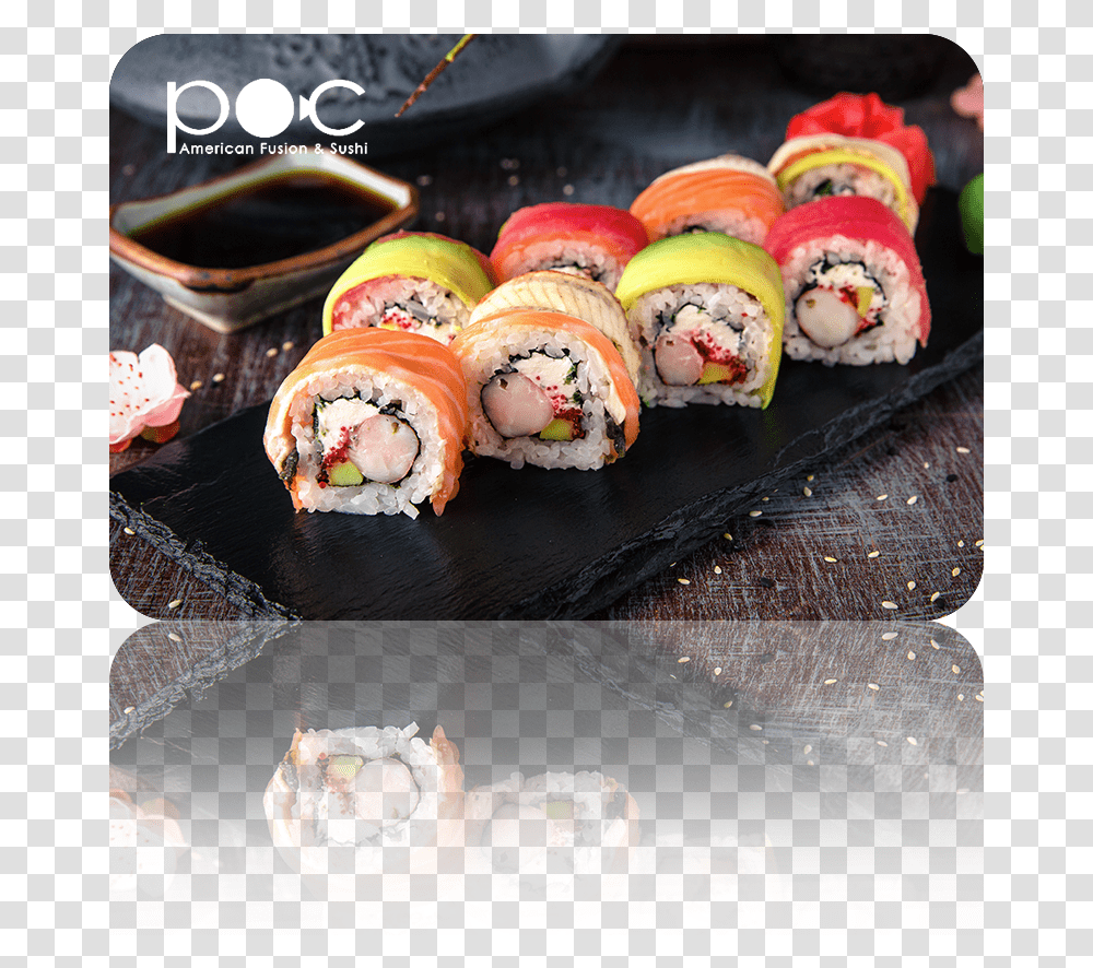Sushi Dish In Mumbai, Food, Burger, Sweets, Confectionery Transparent Png