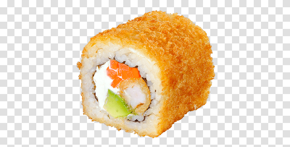 Sushi Empanizado, Food, Bread, Burger Transparent Png