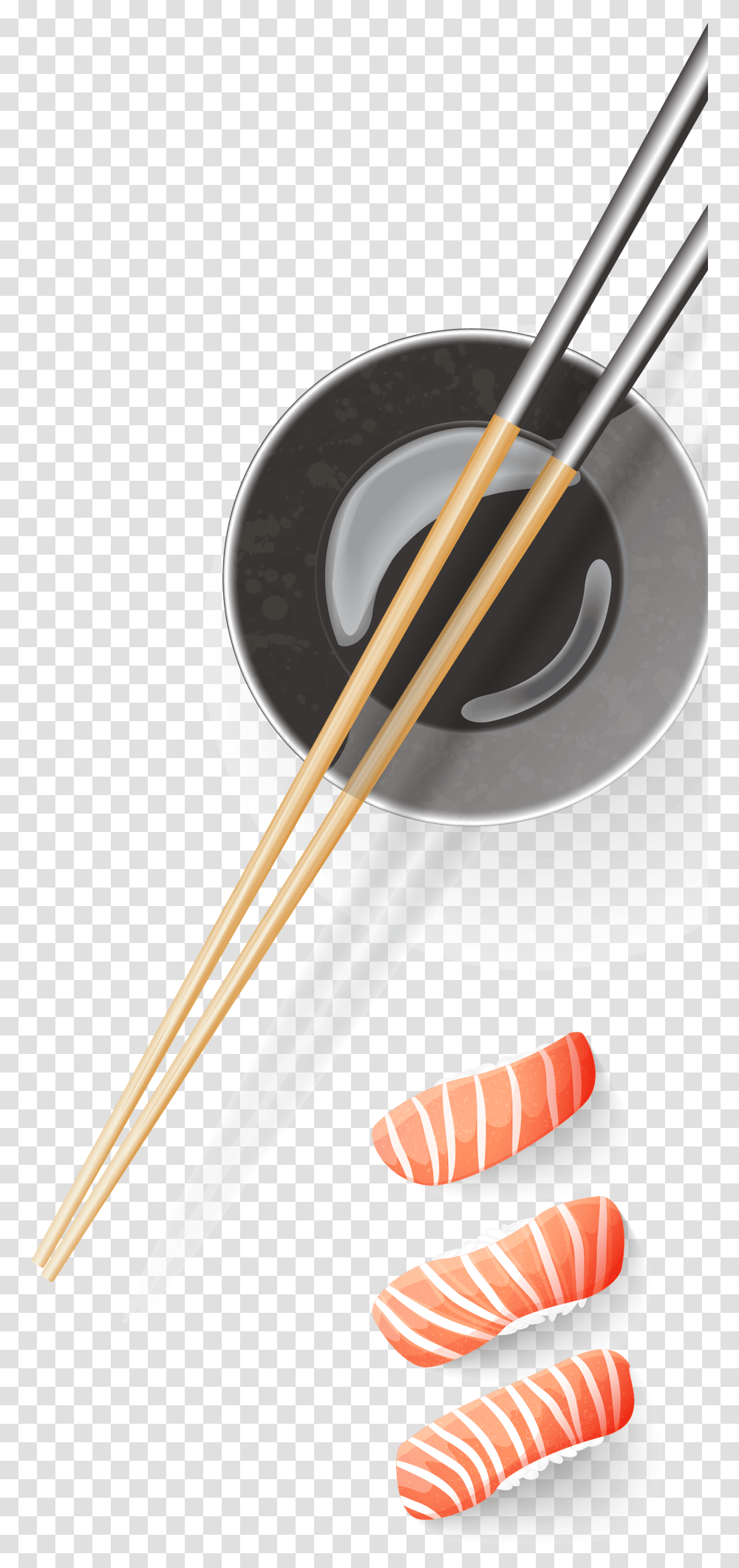 Sushi, Food, Bowl, Arrow Transparent Png