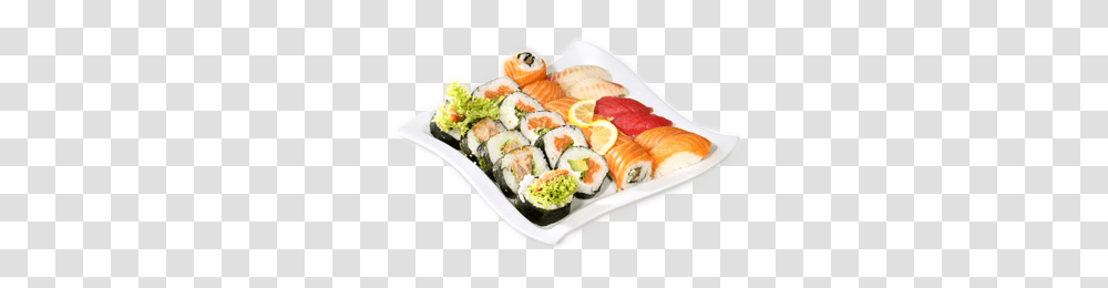 Sushi, Food, Meal, Dish, Lunch Transparent Png