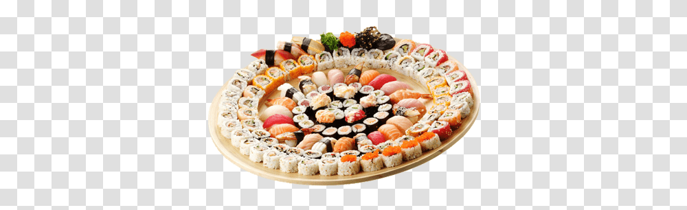 Sushi, Food, Meal, Dish, Platter Transparent Png