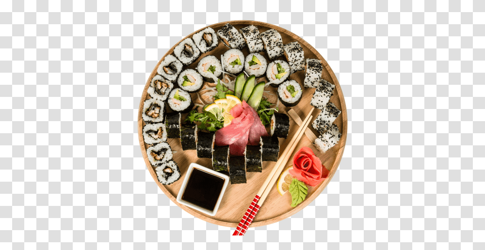 Sushi, Food, Meal, Dish, Platter Transparent Png