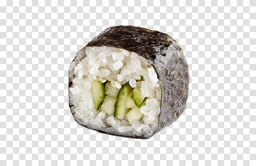 Sushi, Food, Plant, Cucumber, Vegetable Transparent Png