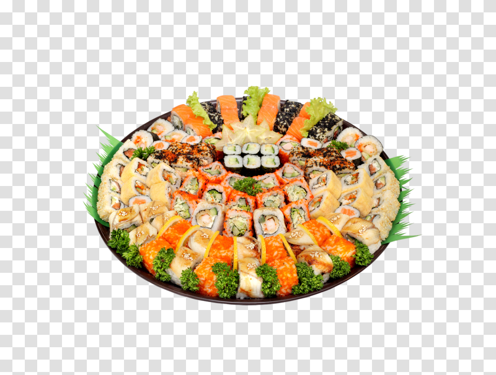 Sushi, Food, Platter, Dish, Meal Transparent Png