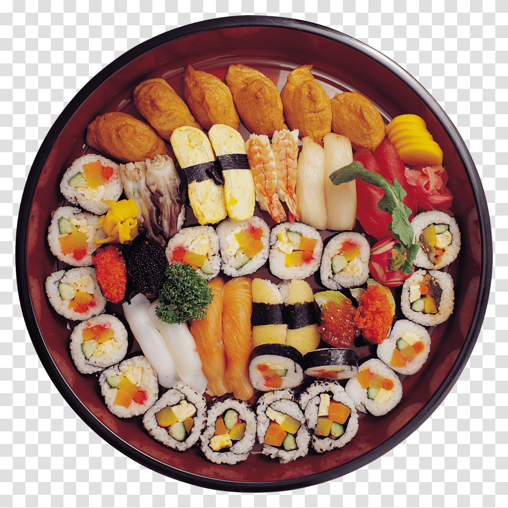 Sushi, Food Transparent Png