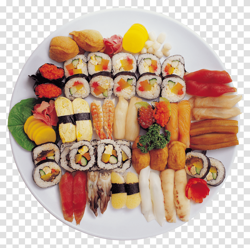 Sushi, Food Transparent Png