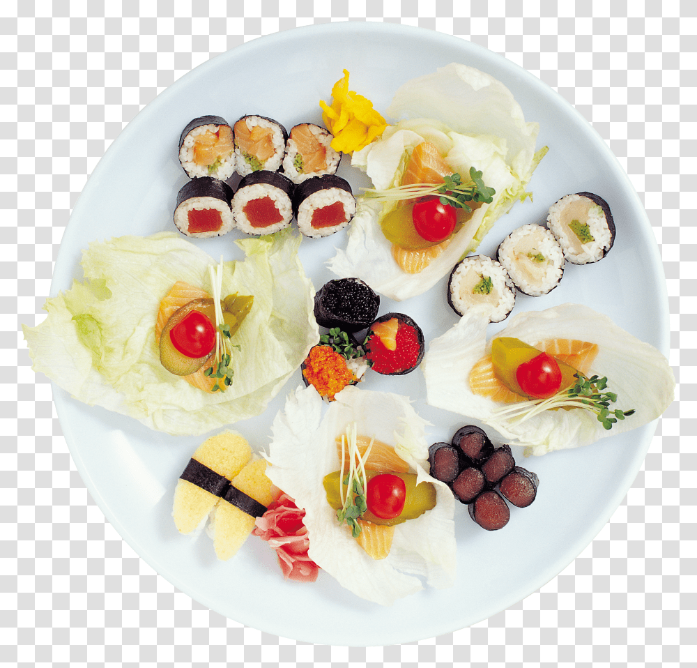 Sushi, Food Transparent Png