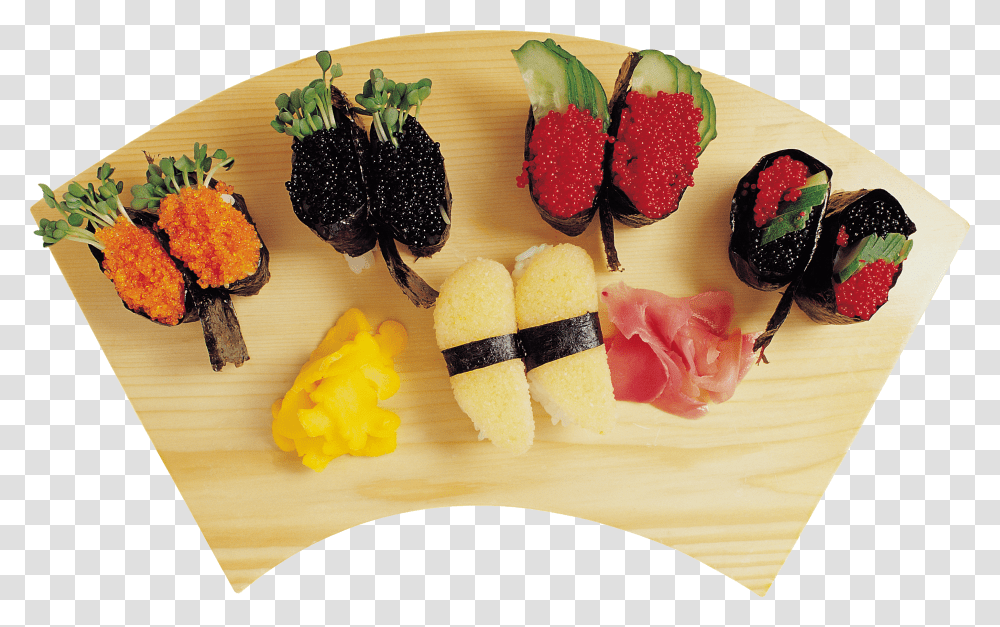 Sushi, Food Transparent Png